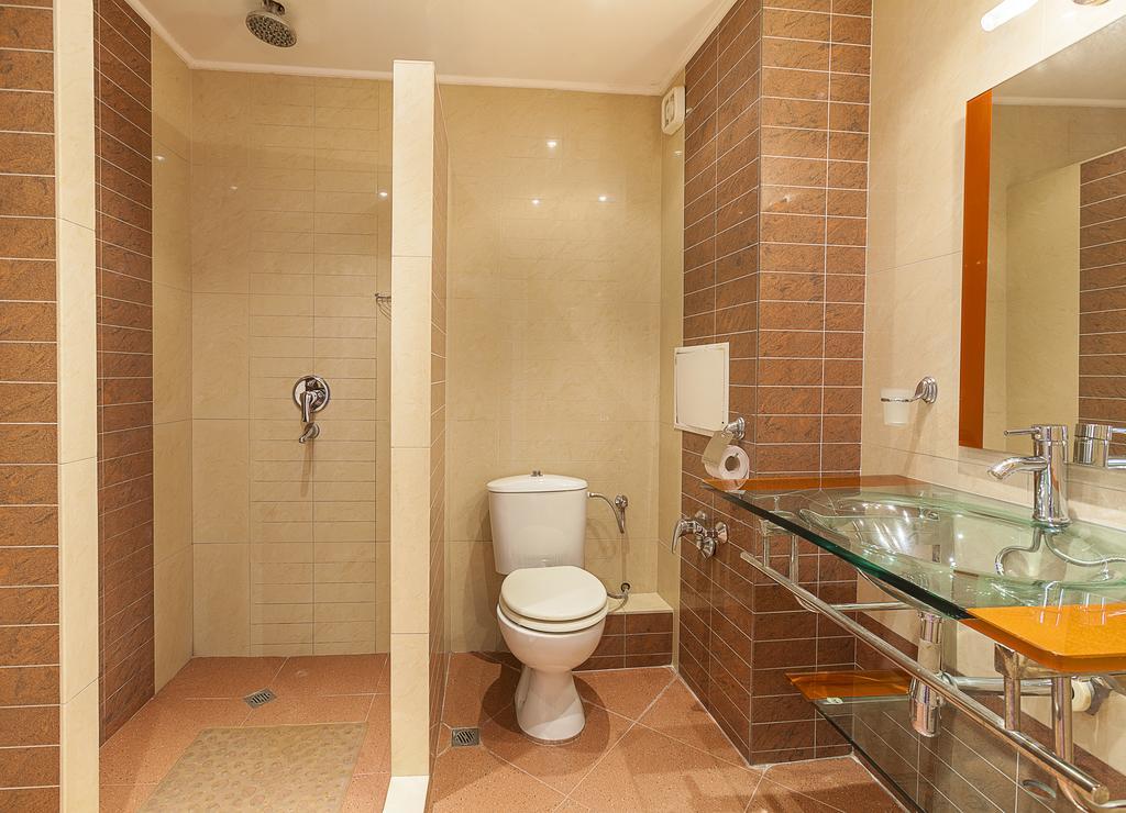 Hotel Central Burgas Exterior foto